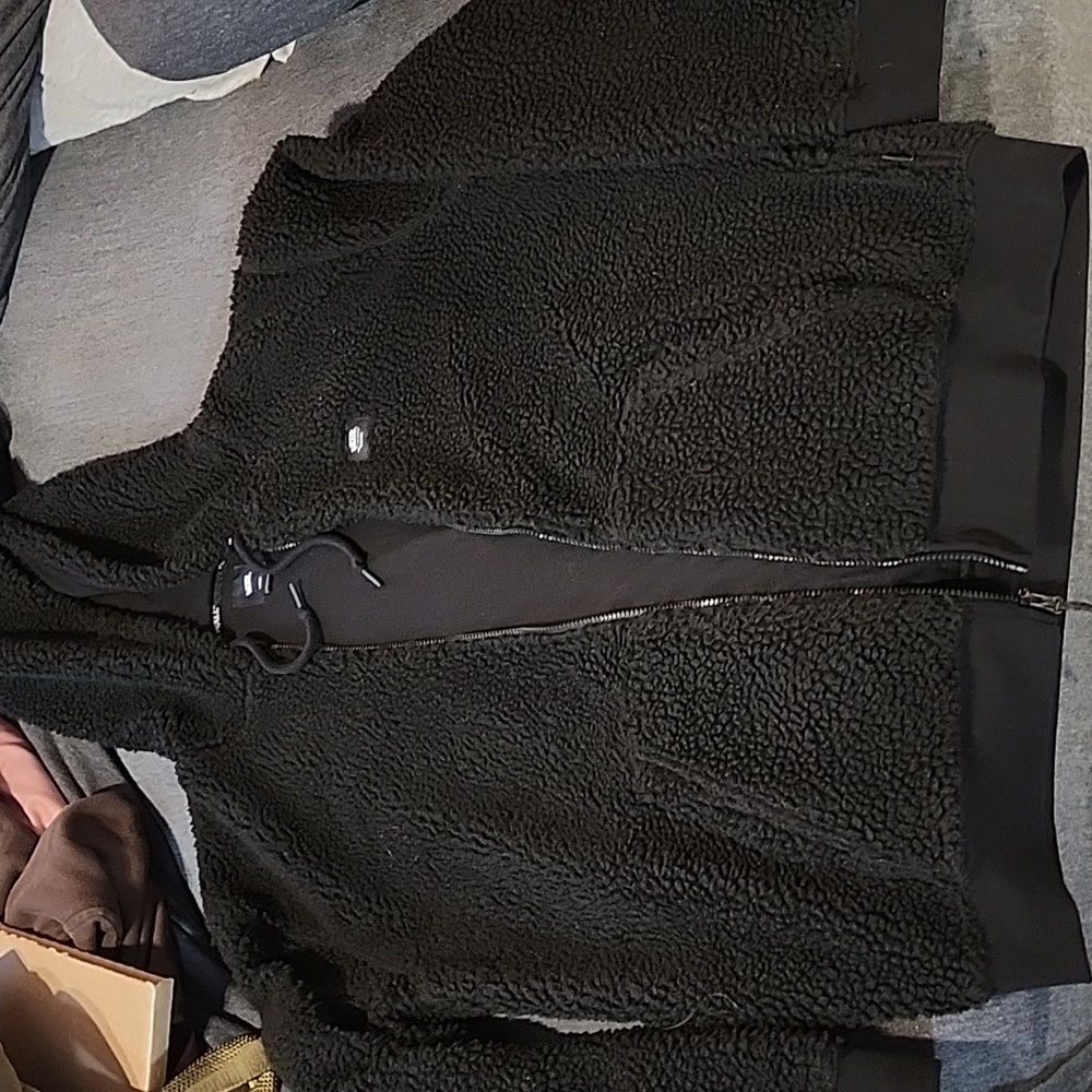 Vans Zip-Up Sherpa Hoodie